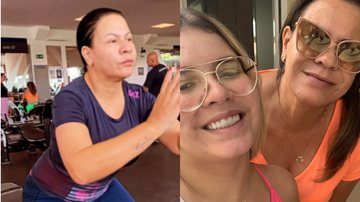 Mãe de Marília Mendonça impressiona com vídeo de treino - Reprodução/Instagram