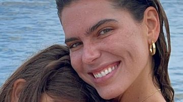 Mariana Goldfarb se derrete pela enteada, filha de Cauã Reymond com Grazi Massafera - Reprodução/Instagram