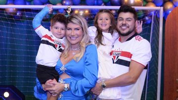 Cristiano e Paula Vaccari comemoram aniversário do filho - Reprodução/Instagram