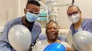 Pelé no hospital Albert Einstein - Foto: reprodução/Instagram