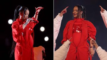 Rihanna no Super Bowl - Fotos: Getty Images