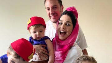 Sabrina Petraglia comemora os 10 meses do filho caçula - Reprodução/Instagram