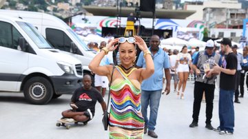 Sabrina Sato comparece a apuração do Carnaval do Rio de Janeiro - Foto: Daniel Pinheiro/AgNews