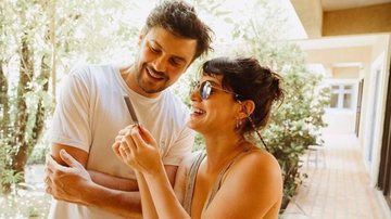 Sérgio Guizé se manifestou sobre o sumiço da esposa Bianca Bin das redes sociais - Reprodução: Instagram