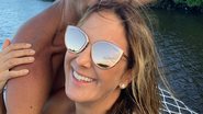 Ticiane Pinheiro surge agarradinha com o marido - Reprodução/Instagram