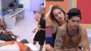 Fred e Larissa opinam sobre relacionamento de Bruna Griphao e Gabriel no BBB 23 - Reprodução/Globo