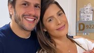 Bia Feres deixa a maternidade com a filha, Serena - Reprodução/Instagram