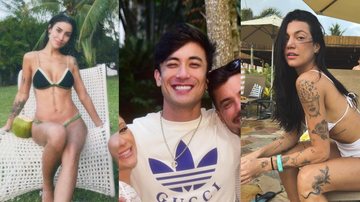 Ex-namorado de Rafa Kalimann, Daniel Caon é o suposto motivo da briga entre Boca Rosa e Gabi Prado - Foto: Reprodução / Instagram