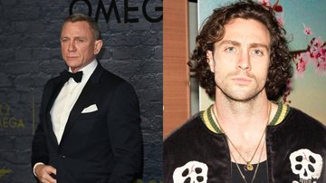 Com a saída de Daniel Craig do papel de James Bond nas telonas, ator Aaron Taylor-Johnson se encontrou com produtores da franquia 007 - Foto: Reprodução / Instagram
