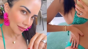 Daniela Albuquerque escandaliza só de fio-dental e revela curvas poderosas - Foto: Reprodução/Instagram