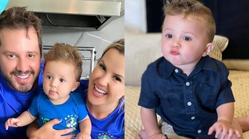 Filho de Dony De Nuccio e Larissa Laibida completa 11 meses - Reprodução/Instagram