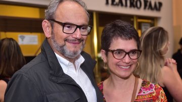 Ernesto Paglia e Sandra Annenberg - Fotos: Leo Franco/ Agnews