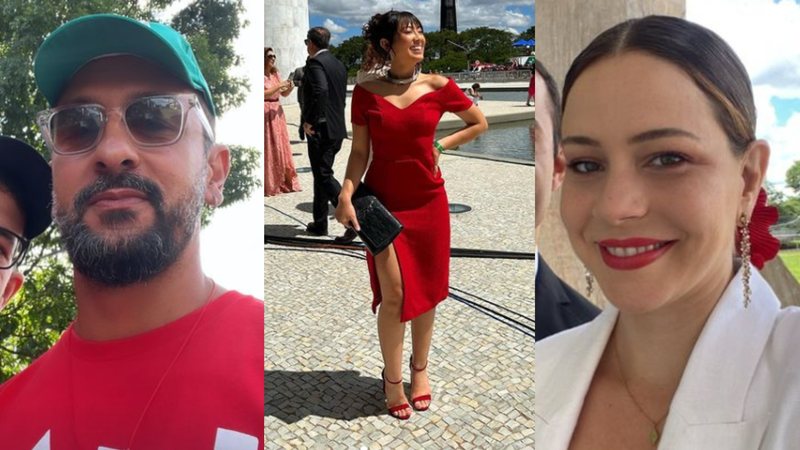 Em Brasília, famosos como Irandhir Santos, Ana Hikari, Fafá de Belém, entre outros, acompanham posse de Lula - Foto: Reprodução / Instagram