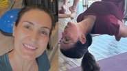 Fátima Bernardes surge em posição de ioga e impressiona - Foto: Reprodução/Instagram