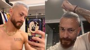 Após ter seu sumiço notado pelos seguidores, youtuber Fred explica que estava distante das redes sociais por conta de cabelo danificado - Foto: Reprodução / Instagram