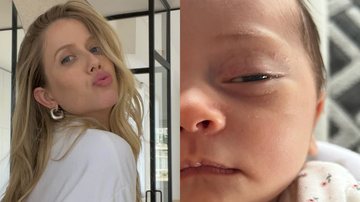 Gabriela Prioli encanta ao mostrar o rosto da filha, Ava - Reprodução/Instagram