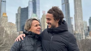 Giulia Gam e Theo Bial - Foto: Reprodução / Instagram