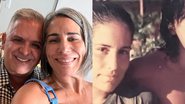 Gloria Pires parabeniza o marido, Orlando Morais - Reprodução/Instagram