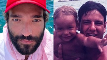Humberto Carrão emociona ao homenagear irmão morto em acidente - Reprodução/Instagram
