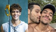 Bruno Fagundes e Igor Fernandez fazem parte do elenco da novela Cara e Coragem, da TV Globo - Foto: Reprodução/TV Globo/Instagram