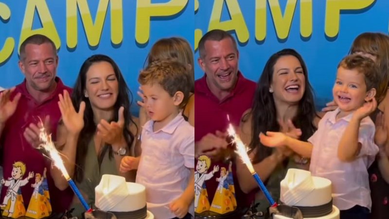 Filho de Kyra Gracie e Malvino Salvador ganha festa em seu aniversário de 2 anos - Reprodução/Instagram