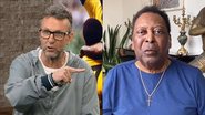 Neto critica ausência de jogadores no velório do Pelé - Foto: reprodução/Band/Instagram