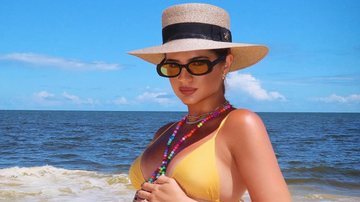 Thássia Naves exibe barriguinha de grávida - Reprodução/Instagram