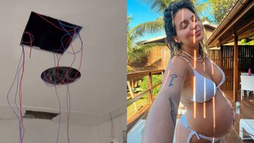 Viih Tube deu detalhes das obras no quarto da filha Lua - Reprodução: Instagram