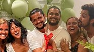 Yanna Lavigne e Bruno Gissoni reúnem a família em festa de Amélia - Reprodução/Instagram
