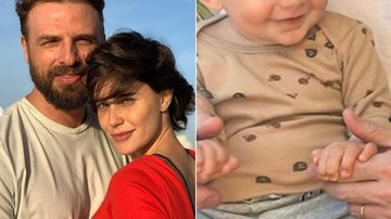 Cássio Reis e Fernanda Vasconcellos são pais de Romeo - Foto: Reprodução / Instagram