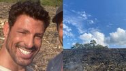 Cauã Reymond compartilhou bastidores da novela Terra e Paixão - Foto: Reprodução / Instagram
