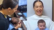 Claudia Raia encanta ao mostrar o primeiro RG do filho - Reprodução/Instagram