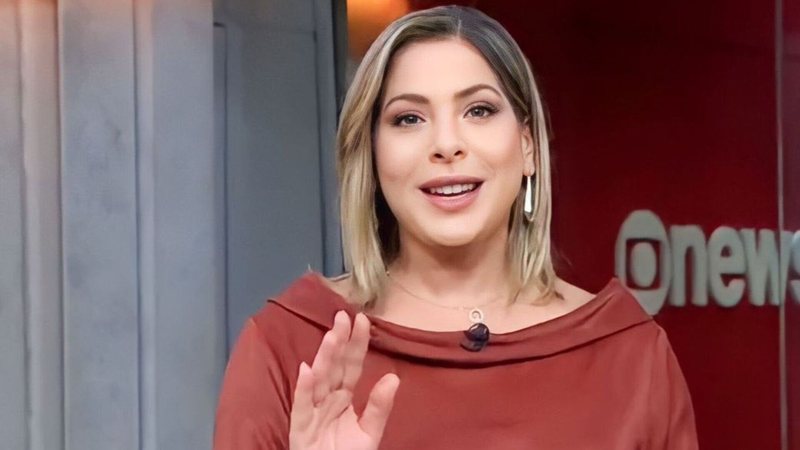 Daniela Lima fez sua estreia na GloboNews e foi aclamada nas redes sociais - Reprodução: GloboNews