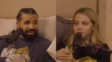 Durante podcast, entrevistadora deixa Drake sem graça ao conduzir entrevista de forma debochada - Foto: Reprodução / Instagram