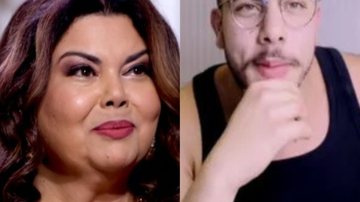 Filho de Fabiana Karla surpreende ao mandar mensagem para a mãe no 'Encontro' - Reprodução/Globo