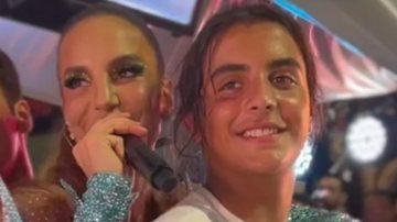 Filho de Ivete Sangalo manda recado para cantor pela conta da mãe - Reprodução/Instagram