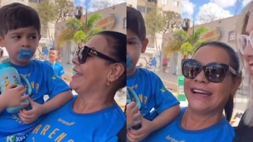 Filho de Marília Mendonça vê sósisa da mãe e reação repercute - Reprodução/Instagram