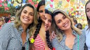 Atriz Flávia Alessandra encanta internautas com fotos de festa junina em família e arranca elogios - Foto: Reprodução / Instagram