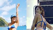Giovanna Ewbank curte passeio de barco em Noronha - Reprodução/Instagram