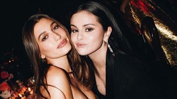 Hailey Bieber e Selena Gomez - Foto: Reprodução / Instagram