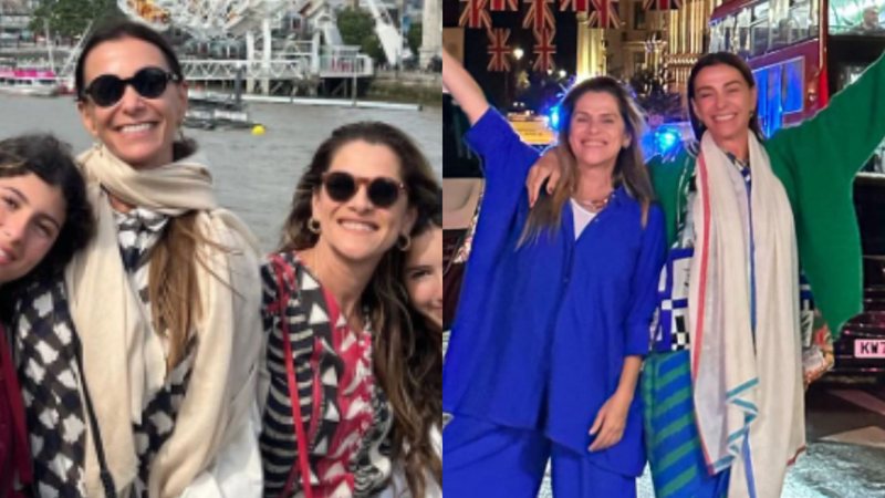 Ingrid Guimarães e Mônica Martinelli viajam para Londres - Foto: Reprodução / Instagram