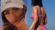 Jade Picon causa comoção ao exibir bumbum com biquíni finíssimo - Reprodução/Instagram