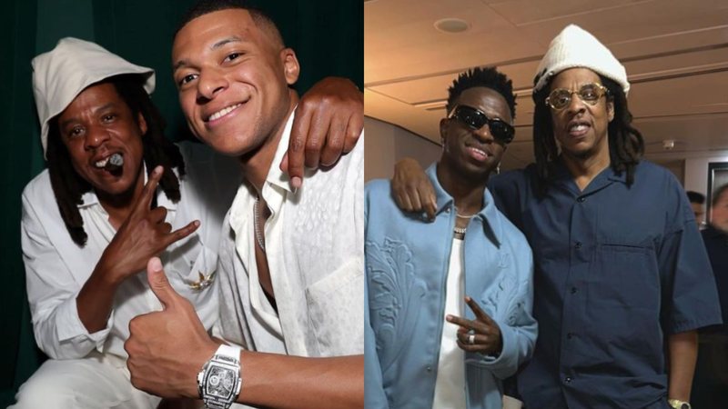 Cantor de rap, Jay-Z, e sua empresa, Roc Nation, começam expansão para o Brasil ao comprar agência e leva jogadores brasileiros no portfólio - Foto: Reprodução / Instagram