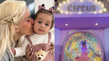 Karoline Lima comemora aniversário da filha com festa luxuosa - Reprodução/Instagram