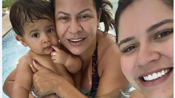 Leo, Dona Ruth e Marília Mendonça - Foto: Reprodução / Instagram