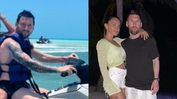 Craque argentino Lionel Messi está aproveitando férias antes de voltar a jogar pelo Inter Miami, dos EUA - Foto: Reprodução / Instagram