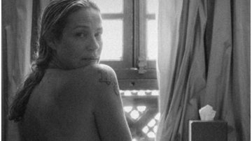 Luana Piovani esbanja sensualidade ao posar nua para o namorado - Reprodução/Instagram
