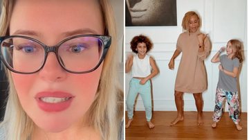 Mari Bridi defende Aline Wirley após vídeo polêmico: "Não é sobre isso" - Reprodução/ Instagram