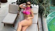 Mileide Mihaile choca ao se exibir na piscina - Reprodução/Instagram