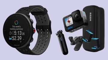 Relógio, polar, Echo Buds e muitos outros eletrônicos esportivos em oferta - Reprodução/Amazon